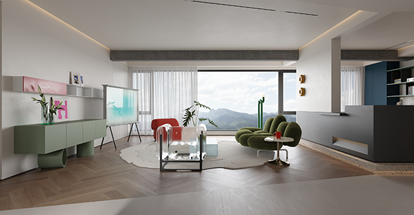 路易诗兰丨色彩灵感案例分享 | 空间魔法师上线，分钟学会空间氛围秘诀！